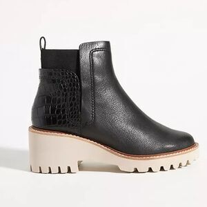 Anthropologie Dolce Vita Huey Suede Chelsea Boots